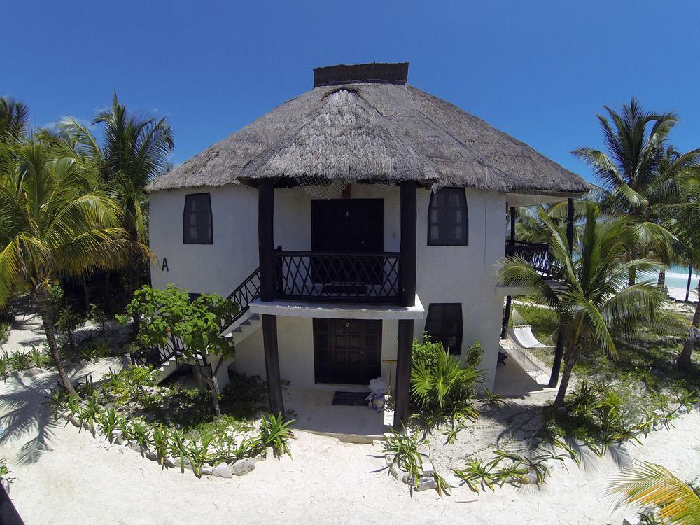 Hotel Cabana Los Lirios Tulum Exterior foto