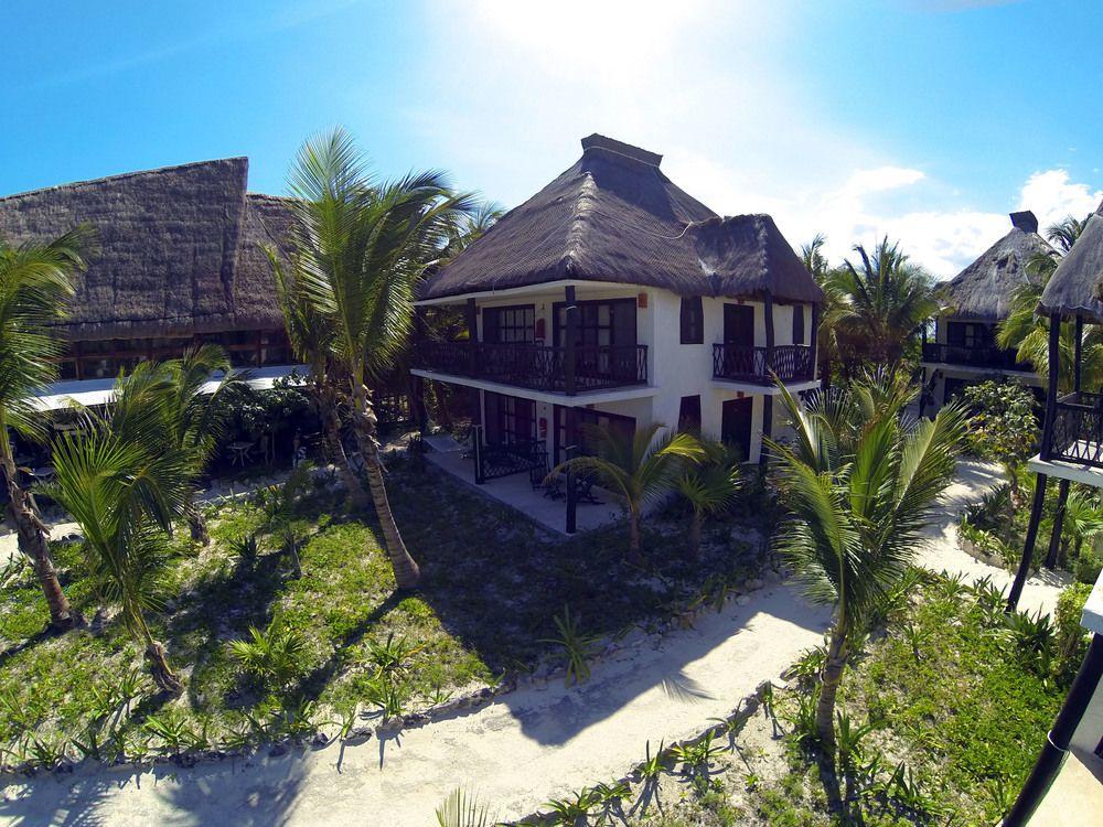 Hotel Cabana Los Lirios Tulum Exterior foto