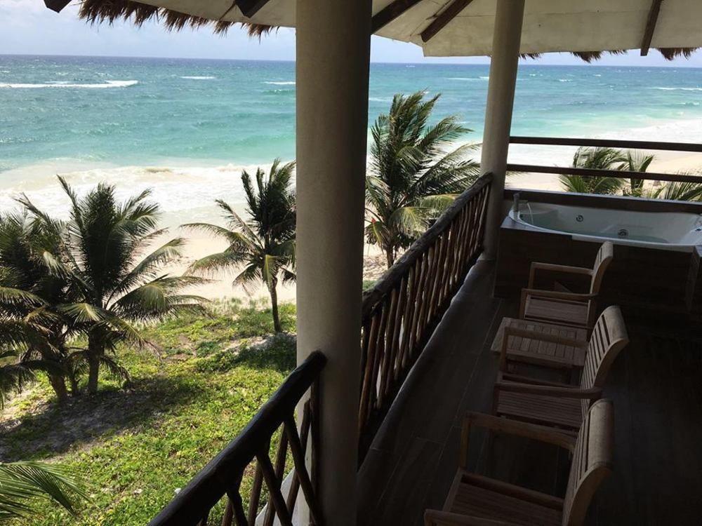 Hotel Cabana Los Lirios Tulum Exterior foto