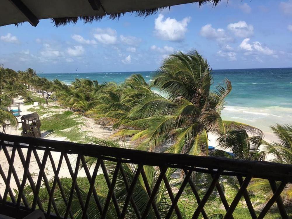 Hotel Cabana Los Lirios Tulum Exterior foto