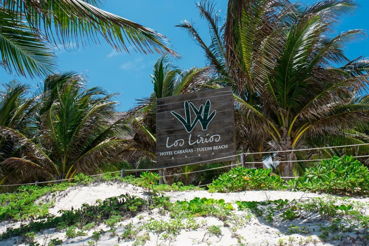 Hotel Cabana Los Lirios Tulum Exterior foto