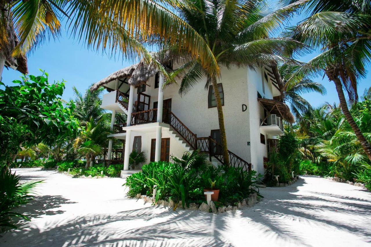 Hotel Cabana Los Lirios Tulum Exterior foto